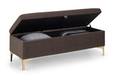 Deco Blanket Box  - open